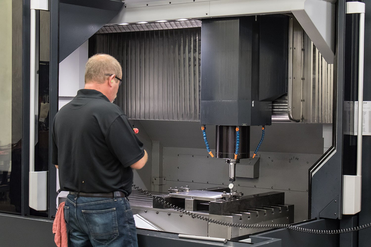 Machining Setup - Mold Base Manufacturing - Our Team