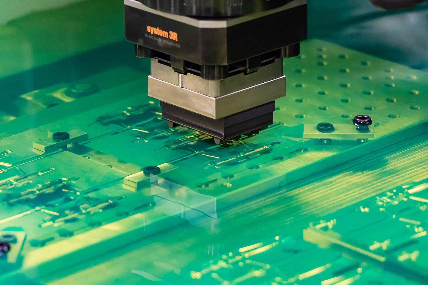 Sinker EDM - Moldmaking Processes