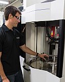 Loading the Robot - Electrode Manufacturing - Our Team