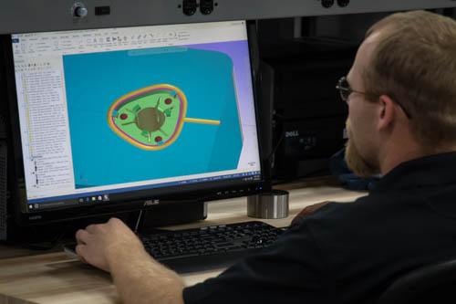 Mold-Tech CAD/CAM Design